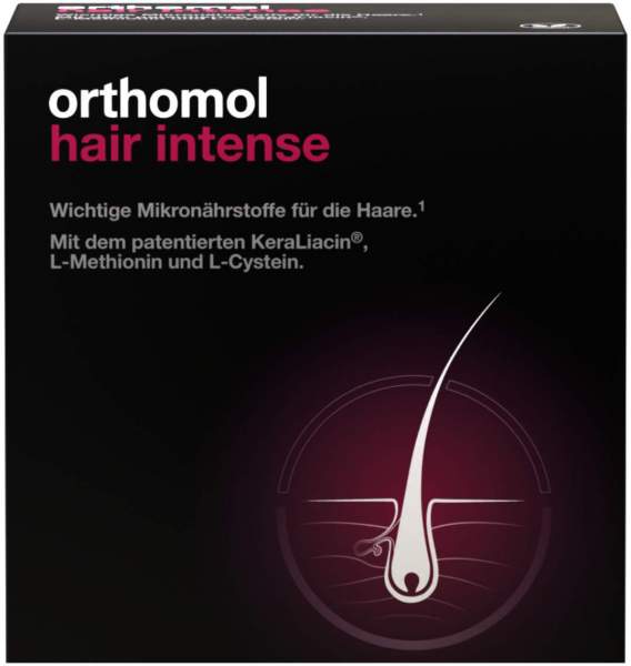 Orthomol Hair Intense Kapseln 90 Tagesportionen