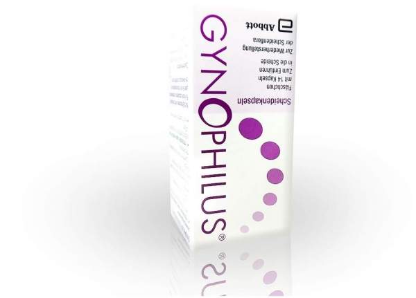Gynophilus Vaginalkapseln 14 Stück