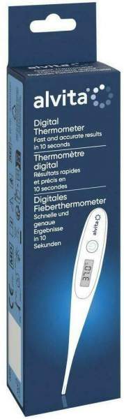 Alvita Digitales Fieberthermometer