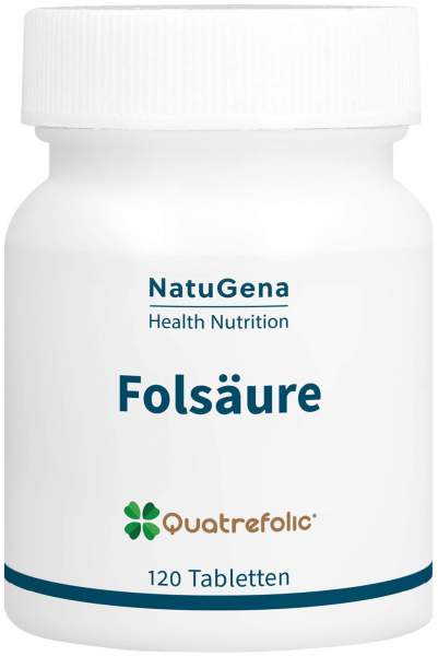 Folsäure Tabletten 120 Stück