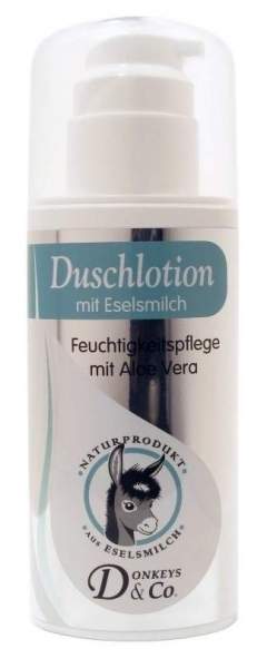Eselsmilch Duschlotion Mit Aloe Vera