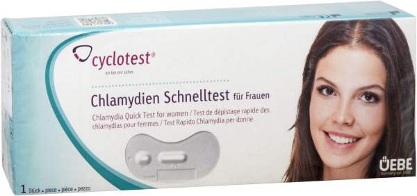 Cyclotest Chlamydien-Schnelltest 1 Test