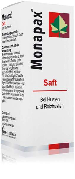 Monapax Saft 250 ml