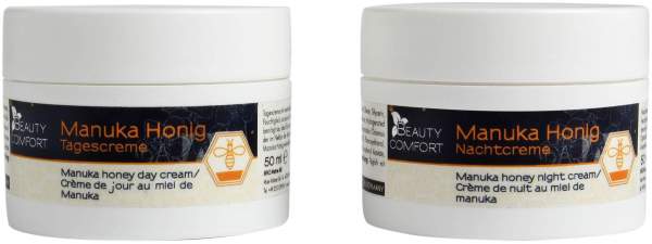 Beauty Comfort Manuka Honig Tages- und Nachtcreme je 50 ml