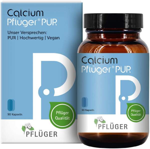 Calcium Pflüger Pur 100 mg 90 Kapseln
