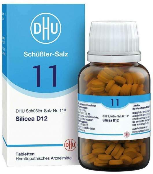 DHU Schüßler-Salz Nr. 11 Silicea D2 420 Tabletten