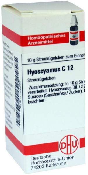 DHU Hyoscyamus C12 Globuli