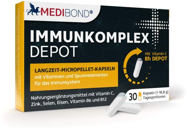 Immunkomplex Depot Medibond 30 Kapseln