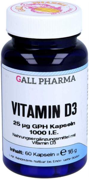 Vitamin D3 Gph Kapseln 60 Stück