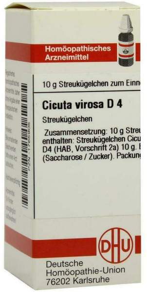 Dhu Cicuta Virosa D4 Globuli