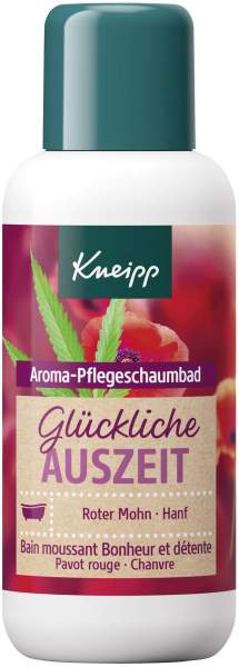 Kneipp Aroma-Pflegeschaumbad Glückliche Auszeit 100 ml