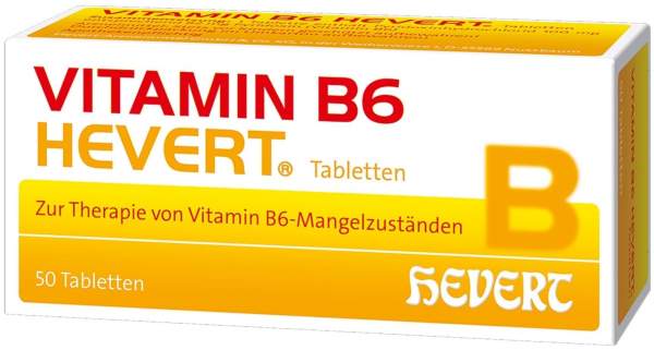 Vitamin B6 Hevert 50 Tabletten