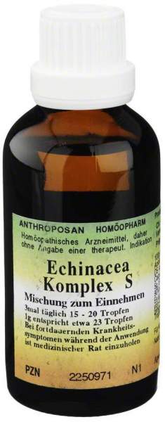 Echinacea Abwehrsteigerung Komplex S Tropfen 50 ml