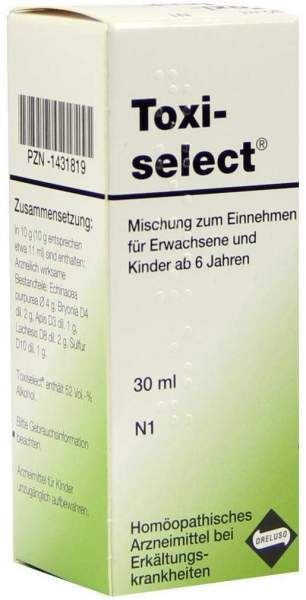 Toxiselect 30 ml Tropfen