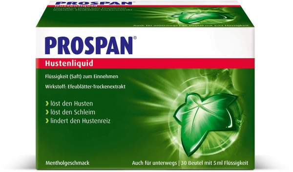 Prospan Hustenliquid 30 x 5 ml