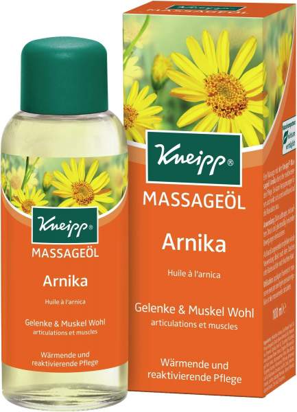 Kneipp Massageöl Arnika 100 ml Öl