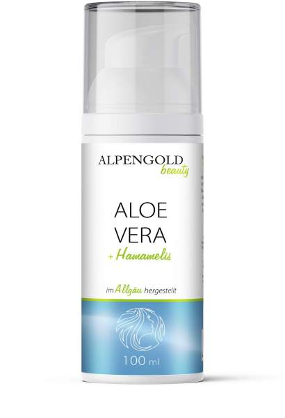 Aloe Vera Creme mit Hamamelis