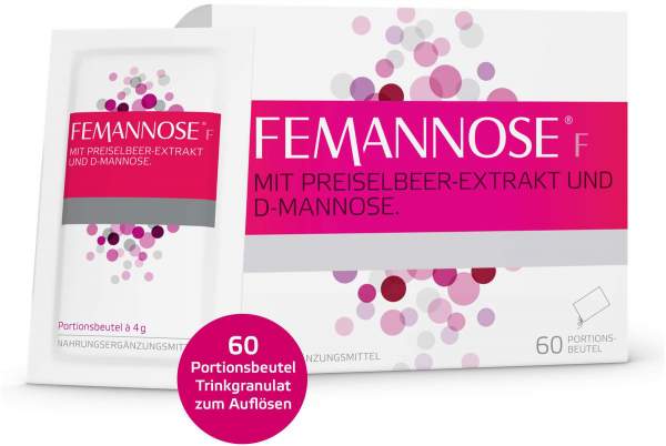 Femannose F Granulat 60 Portionsbeutel