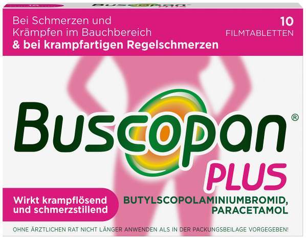 Buscopan plus 10 Filmtabletten