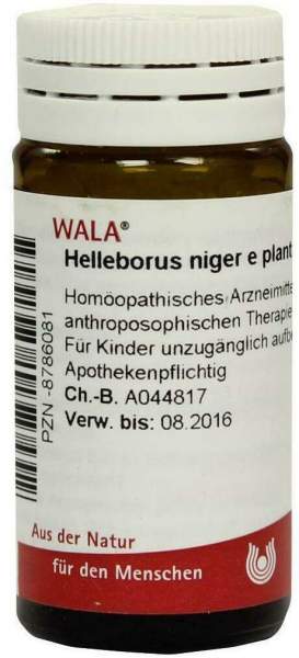 Wala Helleborus Niger E Planta Tota D12 20 G Globuli