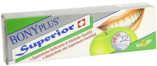 Bonyplus 40 G Haftcreme Superstark