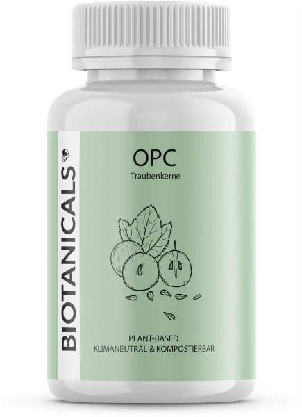 Biotanicals OPC Traubenkernextrakt 150 Kapseln
