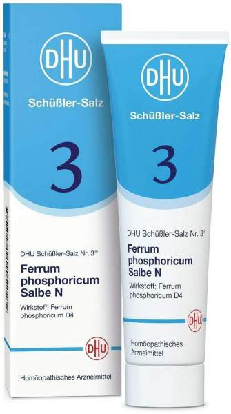 DHU Schüßler-Salz Nr. 3 Ferrum phosphoricum N D4 Salbe 50 g