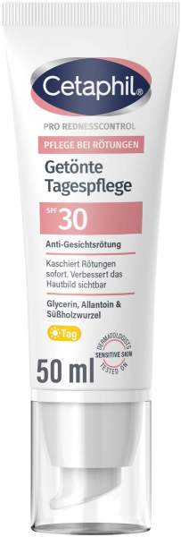 Cetaphil RednessControl getönte Tagespflege SPF 30 50 ml Creme