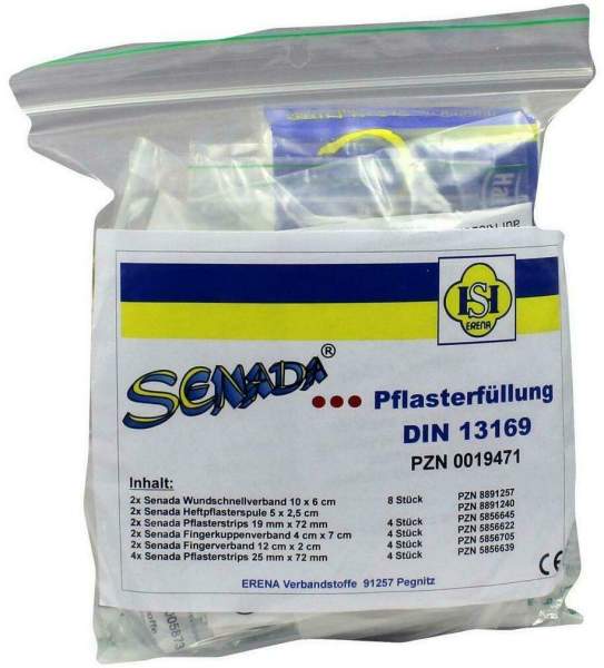 Senada Pflasterfüllung Din 13169