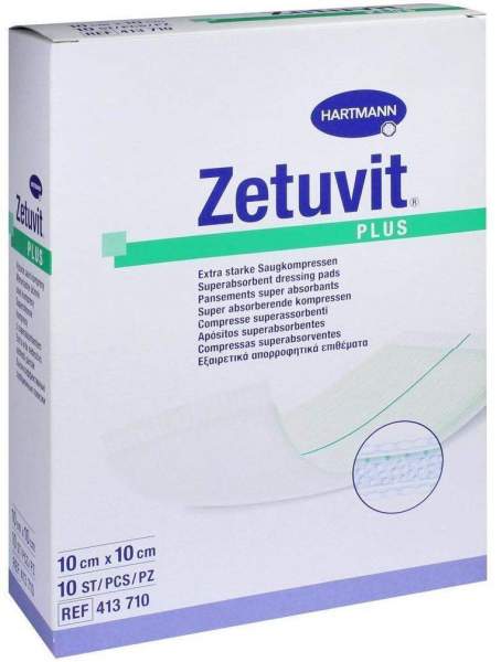 Zetuvit Plus Extrastarke Saugkomp.Ster.1