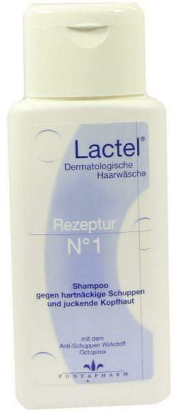 Lactel Nr.1 Schuppen 125 ml Shampoo