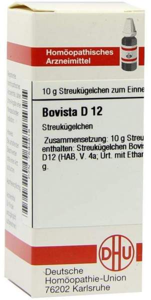 DHU Bovista D12 Globuli
