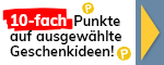 Nur bis zum 07.12.: 10-fache Bonuspunkte auf ausgewählte Geschenkideen