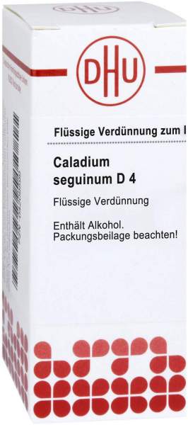Caladium Seguinum D 4 Dilution 50 ml