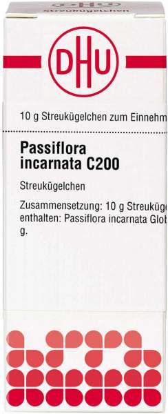 DHU Passiflora incarnata C200 Globuli 10 g