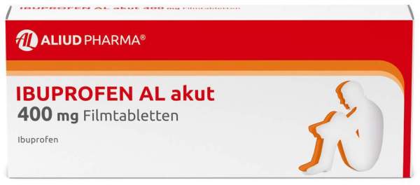 Ibuprofen Al Akut 400 mg 50 Filmtabletten