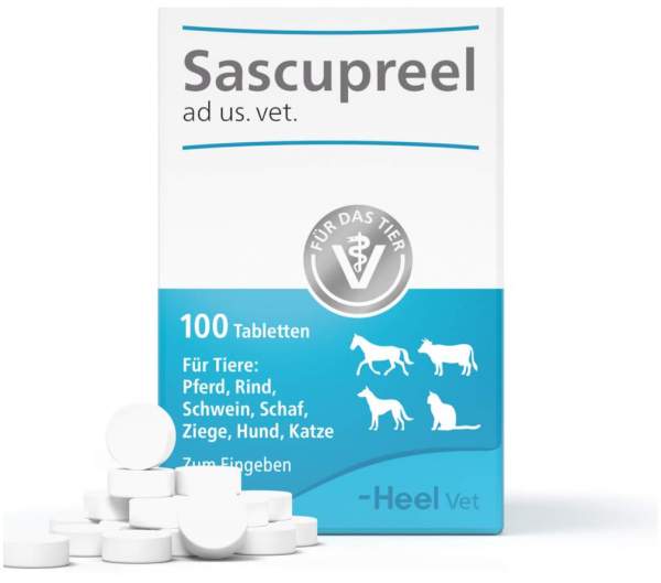 Sascupreel Ad Us.Vet. 100 Tabletten