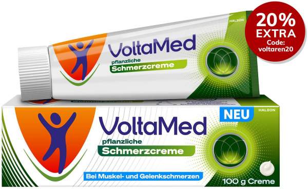 VoltaMed pflanzliche Schmerzcreme 100 g