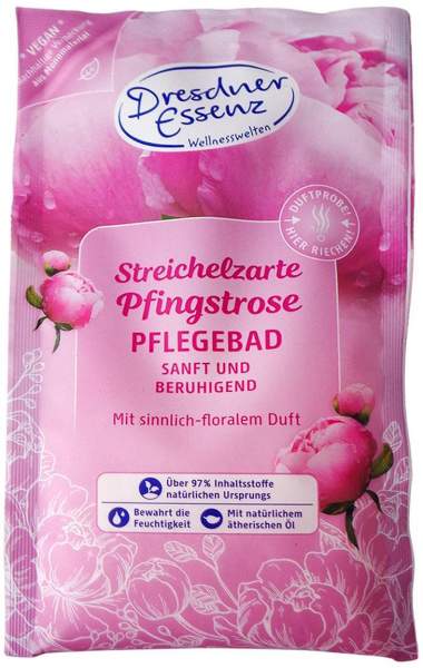 De Pflegebad Streichelzarte Pfingstrose