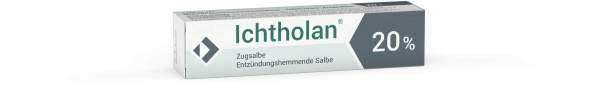 Ichtholan Zugsalbe 20% 15 G