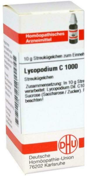 Dhu Lycopodium C1000 Globuli