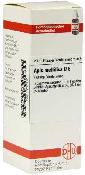 DHU Apis mellifica D6 Dilution 20 ml