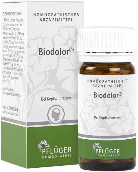 Biodolor 100 Tabletten