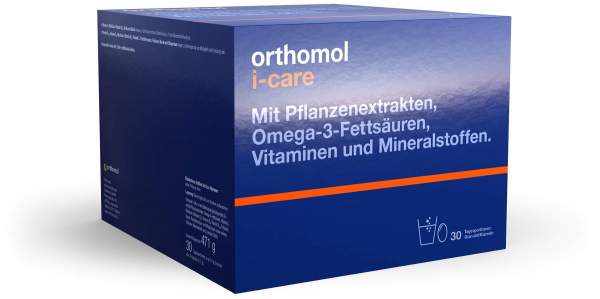 Orthomol I-Care Granulat + Kapseln 30 Tagesportionen