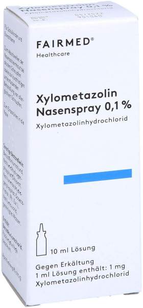 Xylometazolin 0,1% Fair-Med Lösung Nasenspray
