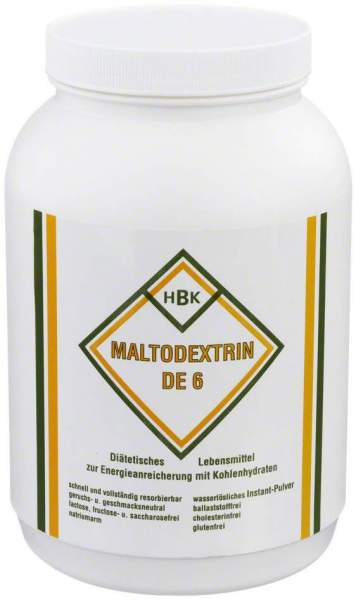 Maltodextrin De 6 Hbk Instant 1000 G Pulver