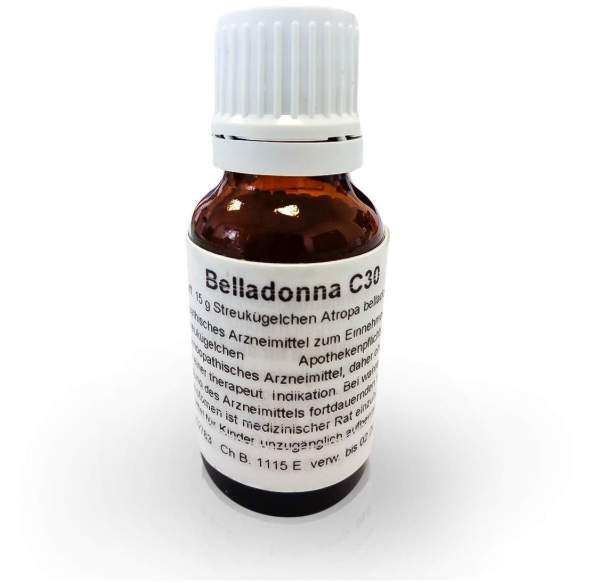 Belladonna C 30 15 G Globuli