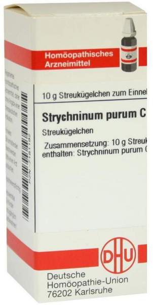Strychninum Purum C 30 10 G Globuli