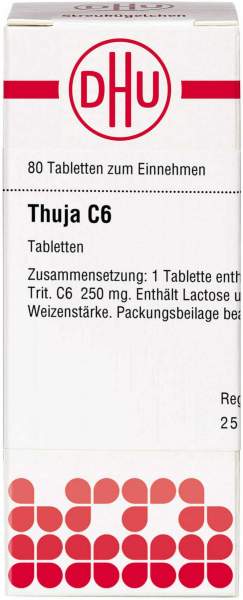 Thuja C 6 80 Tabletten