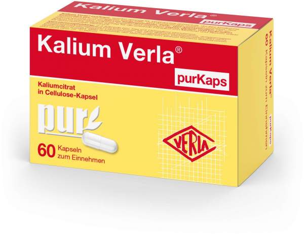 Kalium Verla Purkaps 60 Kapseln